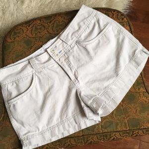 Soft, broken in, “What You’re Made Of” shorts